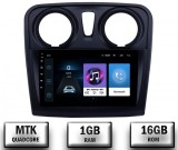 Cumpara ieftin Navigatie Dacia Sandero, Logan, Android 10, P-Quadcore 1GB RAM + 16GB ROM, 9 Inch - AD-BGP9001+AD-BGRKIT376
