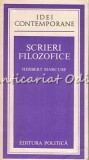 Scrieri Filozofice - Herbert Marcuse