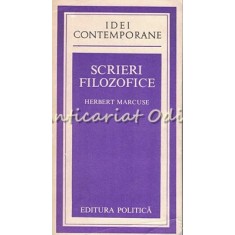 Scrieri Filozofice - Herbert Marcuse