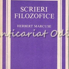 Scrieri Filozofice - Herbert Marcuse