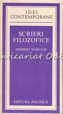 Scrieri Filozofice - Herbert Marcuse foto