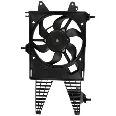 GMV radiator electroventilator Fiat Idea, 202011, Punto, 202010, Lancia Ypsilon, 202011, Musa 202012, Motorizare 1, 3 Jtd 51/66kw; 1, 3 Multijet