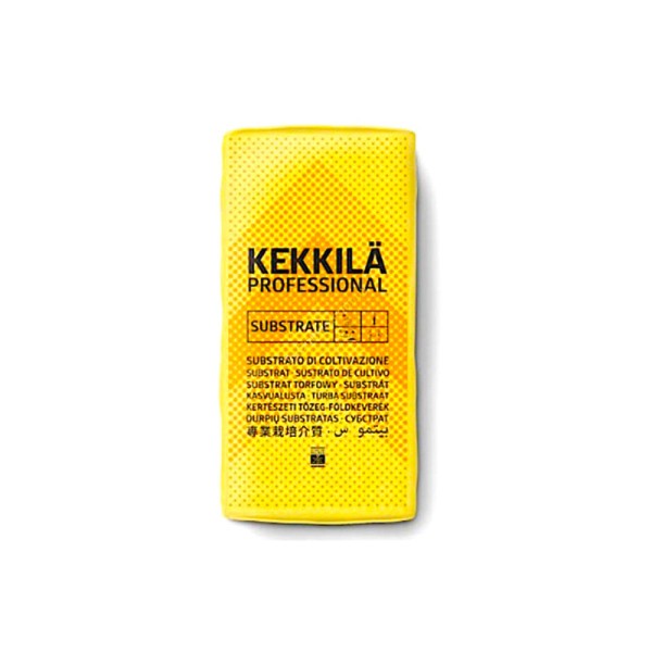 Turba Kekkila OPM 540S W - 300 L, substrat profesional pentru plante, pH 4,9