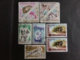 Lot filatelic Timbru Taxă, Faună, Sport &amp; Transport / Dahomey / Benin (1960&ndash;1963) - A583