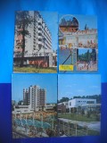 HOPCT LOT 2655 -IP-BAILE FELIX -JUD BIHOR-4 CARTI POSTALE-CIRCULATE, Circulata, Printata