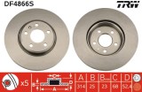 TRW DF4866S Disc frana
