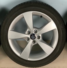 Roti/Jante Skoda 5x100, 215/45 R16 Fabia, Roomster, Octavia, Karoq foto