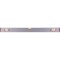 Nivela profesional din aluminiu, 3 fiole, 40 cm