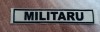 C7 183 - Ecuson tematica militara - nominal - piesa de colectie