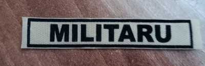 C7 183 - Ecuson tematica militara - nominal - piesa de colectie foto
