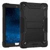 Husa pentru Apple iPad 9.7 (2018) / 9.7 (2017), Techsuit, Rugged TabShell, Neagra