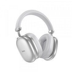 Handsfree Bluetooth HOCO W35 Max, A2DP, ANC, Argintiu