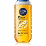 NIVEA MEN Active Energy Gel de duș pentru bărbați 250 ml