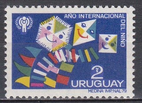 Uruguay 1979 - Anul Internațional al Copilului, MNH