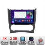 Navigatie Mercedes Clasa C W203 facelift A-093 cu Android Radio Bluetooth Internet 2+32GB CarStore Technology