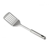 SPATULA INOX PERFORATA 32 X 8 CM, Vanora