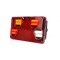 Lampa Multifunctionala Spate Stanga Led 391 W70Dl 12V-24V 6 Functii Was