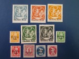 GERMANIA SERIE NESTAMPILATA 1920 IN PERFECTA STARE =260