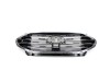 Grila radiator Ford Edge, 05.2019-, montare fata, 5 mulaje cromate, cu rama crom; negru, RapidAuto