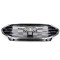 Grila radiator Ford Edge, 05.2019-, montare fata, 5 mulaje cromate, cu rama crom; negru, RapidAuto