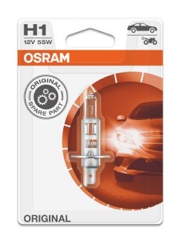 BEC 12V H1 55 W ORIGINAL BLISTER 1 BUC OSRAM 10242 foto