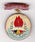 Bnk ins Insigna Pionier distins cu titlul Cutezatorul - mare, Romania de la 1950