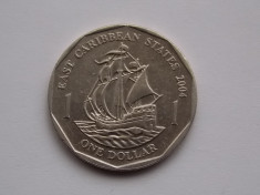 ONE DOLLAR 2004 EAST CARIBBEAN STATES foto