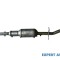 Filtru funingine Mitsubishi L200 (2005-2015)[KA_T,KB_T]