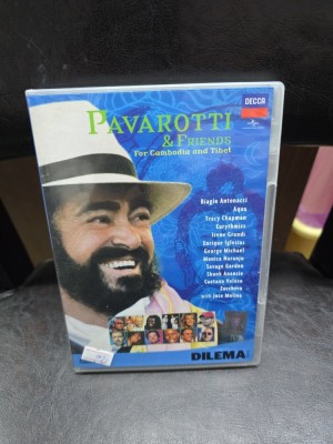 DVD Pavarotti &amp;amp; Friends foto