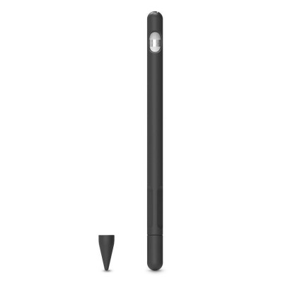 Husa Stylus Pen Tech-Protect Smooth pentru Apple Pencil 1 Negru foto