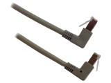 Patch Cord MCI U/UTP 5e LSZH 1m Gri 26AWG Fără Halogen 100649