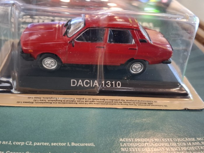 Macheta dacia 1310 1:43