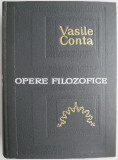 Opere filozofice &ndash; Vasile Conta