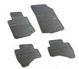 Set covorase auto din cauciuc Citroen C1, Peugeot 107, Toyota Aygo 2005-2014, presuri BestAutoVest, negre, 4 buc.