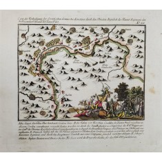 J. T. TRUTTNER - HARTA APARARII FRONTIEREI CROATE DE LANGA KERESTINA DE CATRE COLONELUL BAGALICH, 1789-1790