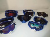 Ochelari moto Atv/Cross/Enduro/Downhill/Trotineta electrica LICHIDARE STOC 11 bucati