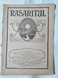 Revista Rasaritul, anul V, nr.5-8/1922