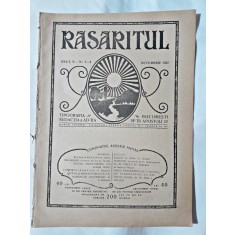 Revista Rasaritul, anul V, nr.5-8/1922