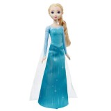 Papusa Disney Frozen II - Elsa, cu rochita lunga, Mattel