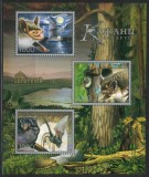 Belarus 2006 Mi 637/39 bl 50 MNH - Lilieci 27-3