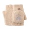 Manusi Femei, 17cm - Techsuit (ST0017) - Coffee