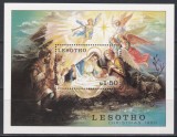 Lesotho 1980 - Crăciun, Colita, MNH, Nestampilat