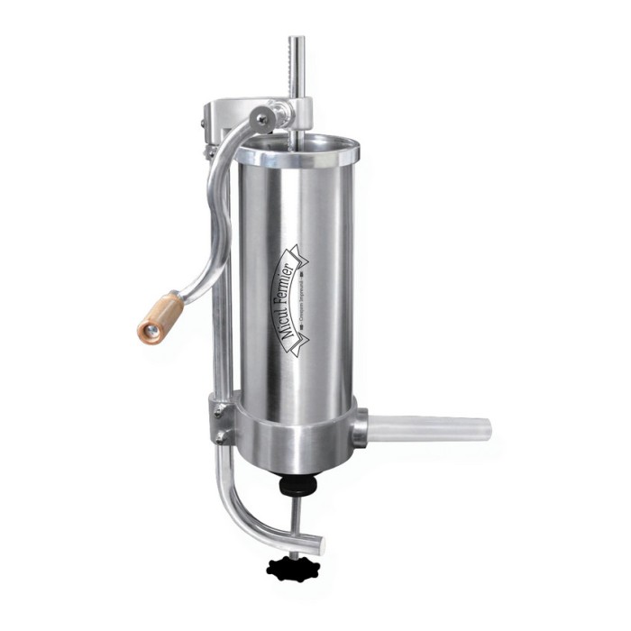 Masina de umplut carnati verticala, 3 kg, 5 palnii, Micul Fermier, GF-0821-S001-G02