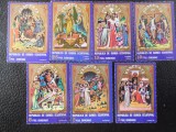 GUINEEEA ECUATORIALA-PASTE 1972 -SERIE COMPLETA -STAMPILATE