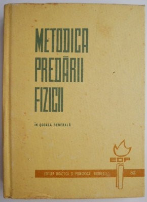 Metodica predarii fizicii in scoala generala foto