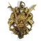 Cutit Deschidere Scrisori Cu Panoplie Cap de Demon WZ4715B