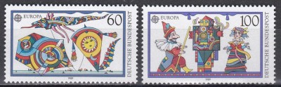 Germania 1989 - EUROPA - Jocuri pentru copii, MNH foto