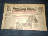 ZIAR ROMANIA LIBERA 19 MAI 1945 PROCESUL CRIMINALILOR DE RAZBOI