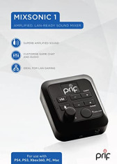 Adaptor MIXSONIC 1 Pentru Gaming -mixer sunet LAN foto