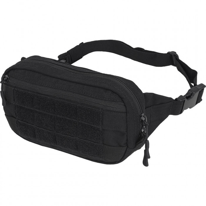 Borseta Tactica Fanny Pack Neagra Mil-Tec